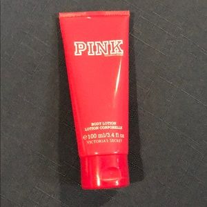 PINK body lotion